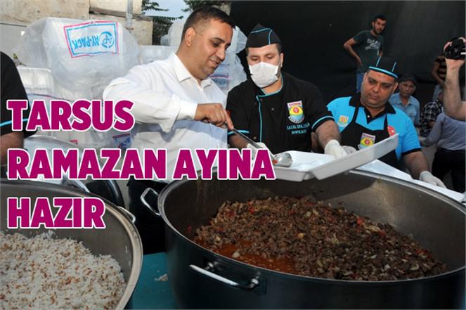 Tarsus Ramazan Ayına Hazır