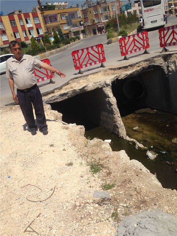 Mersin'in Tehlike Saçan Kanalı Gündemden Düşmüyor