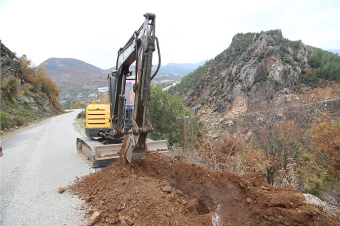 MESKİ Çalışmaları Devam Ediyor, MESKİ'den Evciler Mahallesinde Yenilme Çalışması