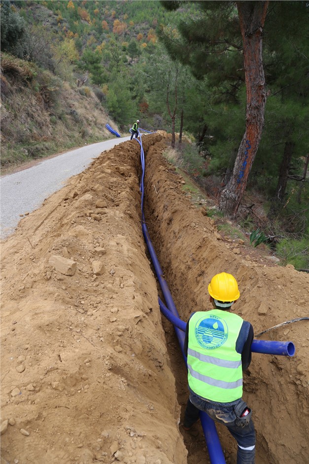 MESKİ Çalışmaları Devam Ediyor, MESKİ'den Evciler Mahallesinde Yenilme Çalışması