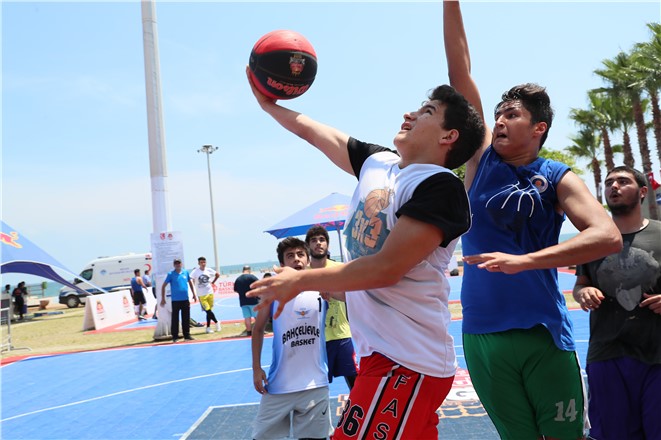 Sokak Basketbolu Turnuvaları Mersin’de