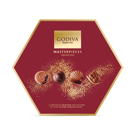 Godiva’dan Yeni “Masterpieces Collection” İkramlık Çikolata
