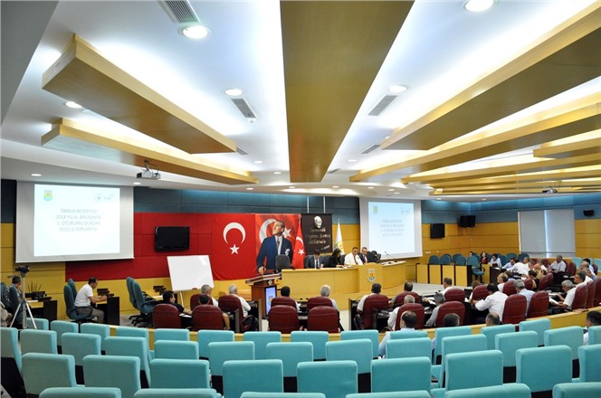 Tarsus Belediye Meclisi Haziran Ayı Toplantısını Gerçekleştirdi