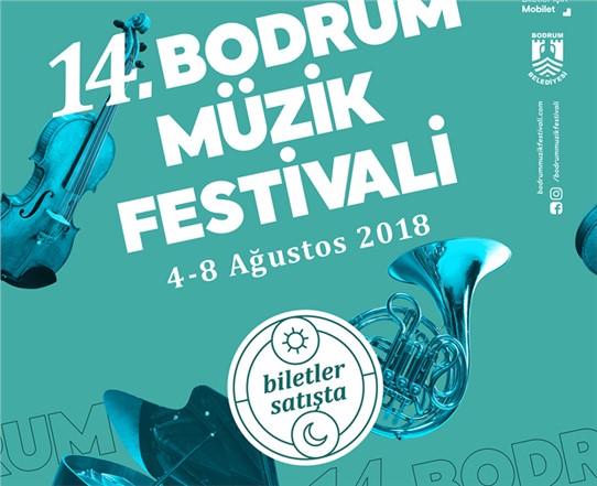 Bodrum Müzik Festivali 14. Yılında Yeniden Müzikseverleri Kucaklıyor