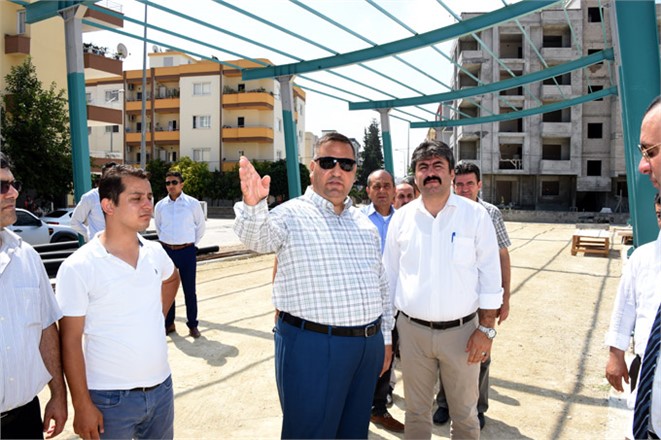 Başkan Can, “Projelerimizle Şehrimizin Çehresini Değiştiriyoruz”