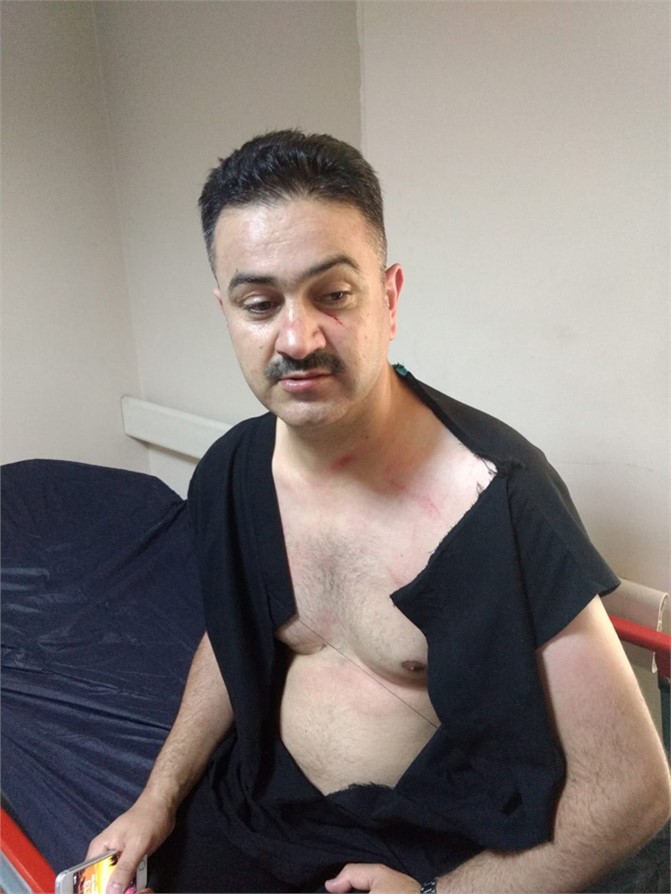 Mersin’de Sağlık Çalışanına Şiddet, Sendika Yöneticisinden Sağlık Personeline Şiddet