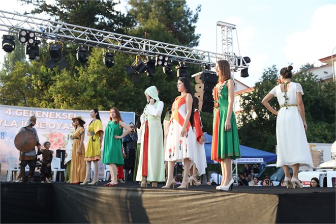 Mersin'de İğne Oyası Festivali Coşkuyla Kutlandı