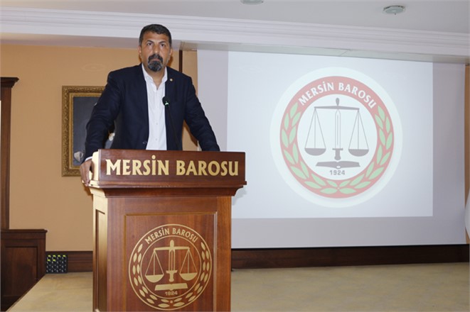 Mersin Baro Başkanı Yeşilboğaz: “Nükleer Silahsız Bir Dünya İstiyoruz”