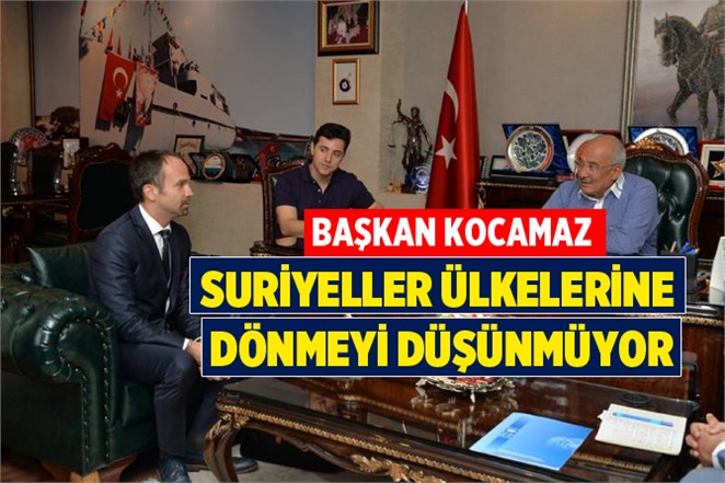 Burhanettin Kocamaz'dan Suriyeli Açıklaması