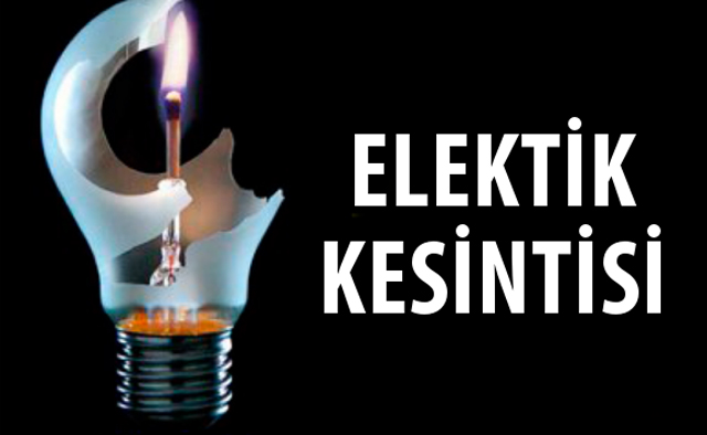 Bugün Dahil 3 Günlük Mersin Elektrik Kesintisi Programı