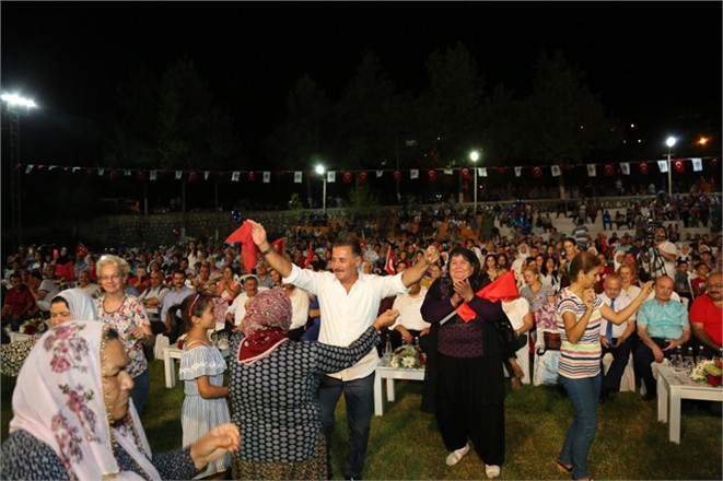 Toroslar’da Yayla Şenlikleri Yeniköy’de Başladı