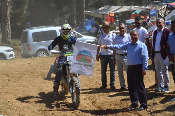 Mersin Çamlıyayla'da 4. Geleneksel Uluslararası Çamlıyayla Motofest Heyecanı Yaşandı