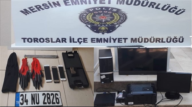 Mersin Polisi Kanun Kaçakçılarına ve Suç Faillerine Geçit Vermiyor