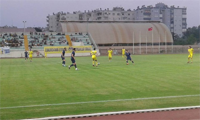 Tarsus Hazırlık Maçını Kaybetti