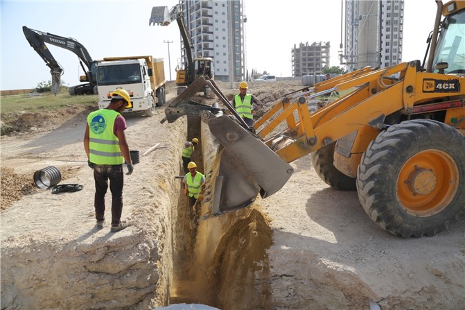 Ergenekon Mahallesi’nin Kanalizasyon İhtiyacı Giderildi