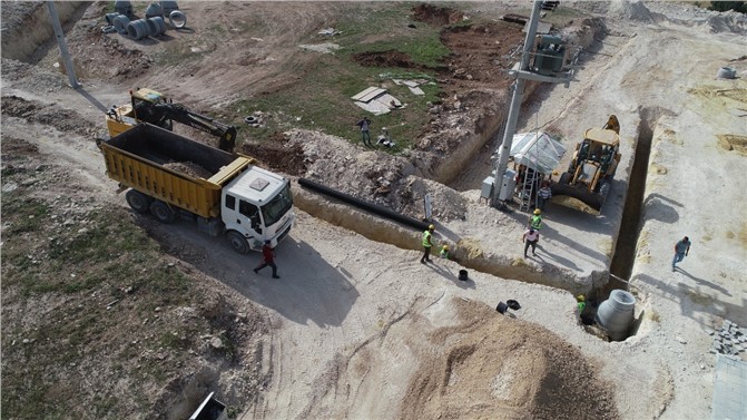 Ergenekon Mahallesi’nin Kanalizasyon İhtiyacı Giderildi