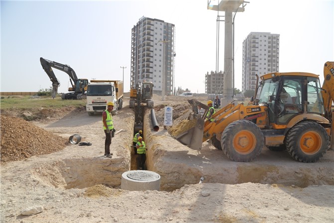 Ergenekon Mahallesi’nin Kanalizasyon İhtiyacı Giderildi