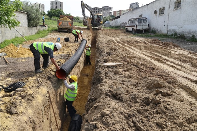 Ergenekon Mahallesi’nin Kanalizasyon İhtiyacı Giderildi