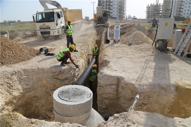 Ergenekon Mahallesi’nin Kanalizasyon İhtiyacı Giderildi