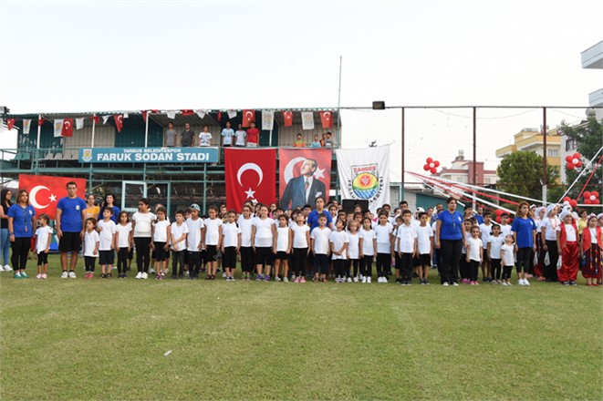 Tarsus Belediyesi Yaz Spor Okulu Sona Erdi