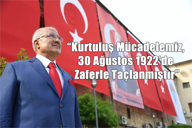 Başkan Kocamaz 30 Ağustos Zafer Bayramını Kutladı