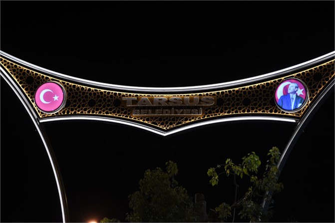 Kentin Caddelerine Uygulanan Ledli Aydınlatmalar Tarsus’un Çehresini Değiştirdi