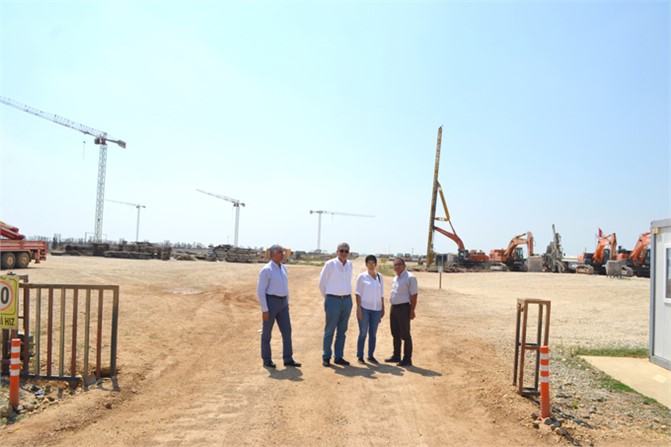 Mersin Sanayicileri ve İşinsanları Derneği (MESİAD), Hayat Verecek Projeleri Yerinde İncel..