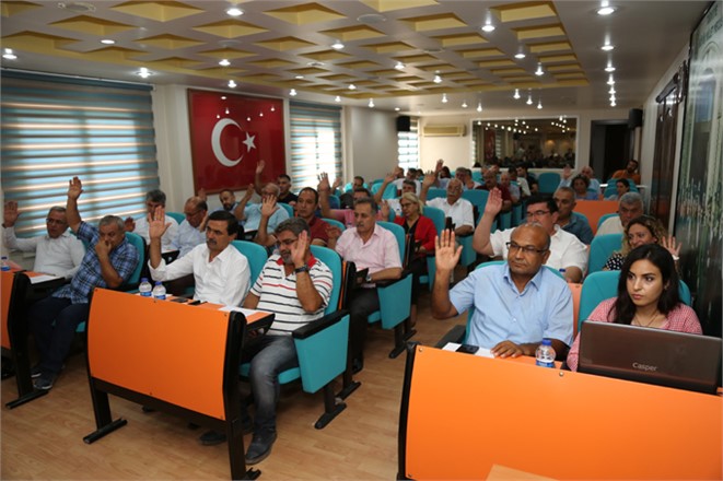 Mersin Toroslar’da Eylül Ayı Meclis Toplantısı Yapıldı