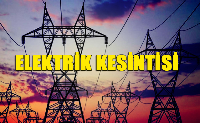 7 Eylül Cuma Elektrik Kesintisi, Mersin ve İlçelerinde Yapılacak Kesintiler