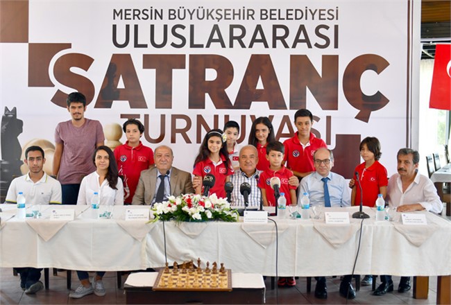 Mersin'de Uluslararası Satranç Turnuvası Heyecanı Başlıyor, Turnuva 9-15 Eylül Arası
