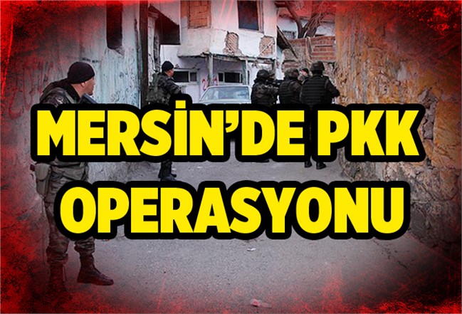 Mersin'de Terör Örgütü PKK üyesi 2 Kişi Yakalandı