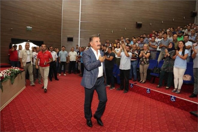 Başkan Hamit Tuna; “Bu Şehir Hepimizin”