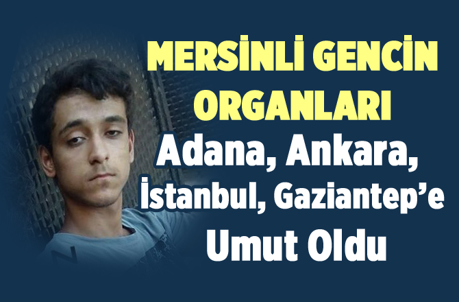 Mersinli Tunahan Bozkurt, Organlarıyla Başkalarına Umut Oldu