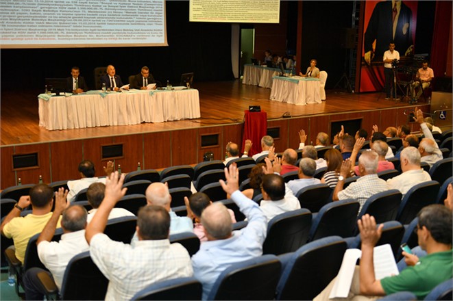 Mersin Büyükşehir Meclisi Eylül Ayı İkinci Birleşimi Yapıldı