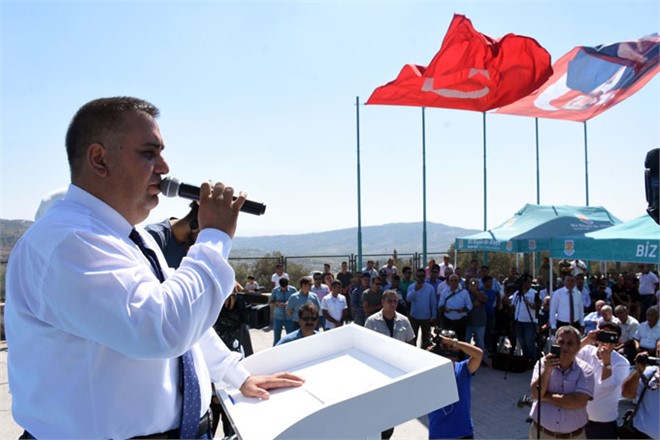 Başkan Can Seçim Startını Eshab-ı Kehf’ten Verdi