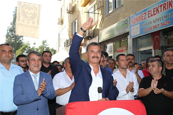 Mersin Büyükşehir Belediye Başkanı Adayı Tuna’ya Sevgi Seli