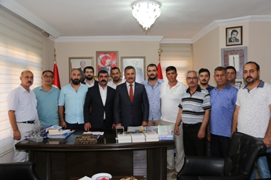 Mhp Mersin Büyükşehir Adayı Başkan Tuna; “El Birliğiyle Kentimize Sahip Çıkacağız”