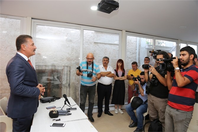 Mhp Mersin Büyükşehir Adayı Başkan Tuna; “El Birliğiyle Kentimize Sahip Çıkacağız”