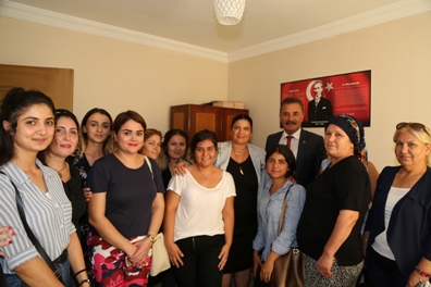 Mhp Mersin Büyükşehir Adayı Başkan Tuna; “El Birliğiyle Kentimize Sahip Çıkacağız”