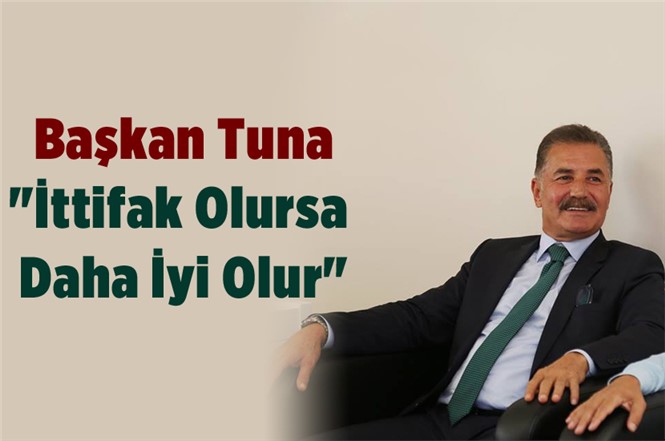 MHP Mersin Büyükşehir Belediye Başkan Adayı Tuna'dan İttifak Açıklaması