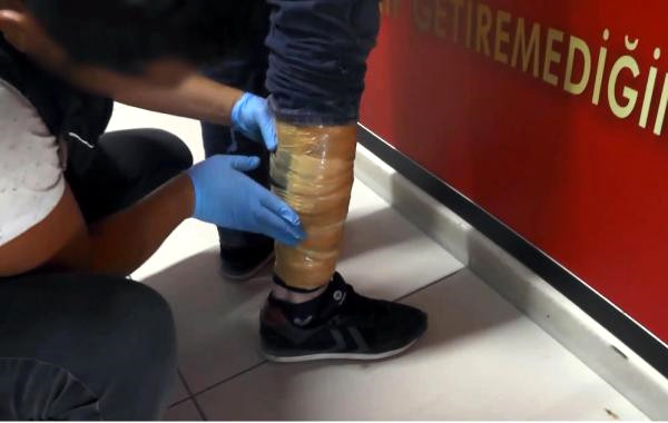 Mersin'de Polisi Şaşırtan Olay