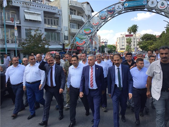 MHP Mersin Büyükşehir Adayı Tuna Tarsus'ta