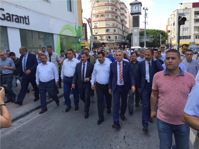 MHP Mersin Büyükşehir Adayı Tuna Tarsus'ta