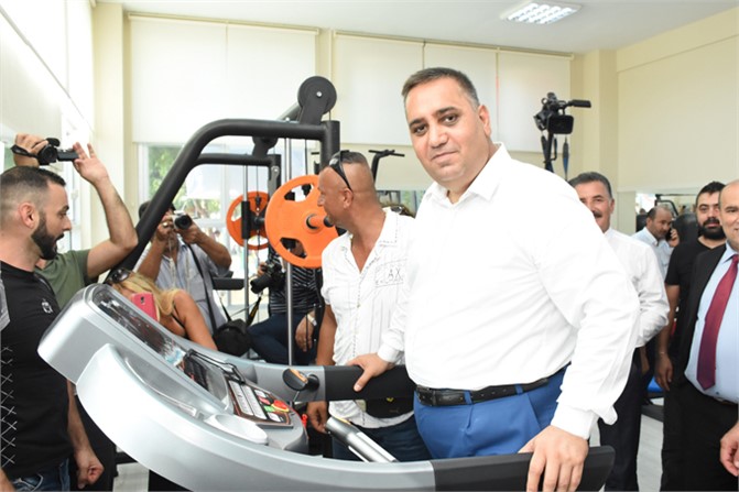 Tarsus'ta Selçuk Togo Yaşam Boyu Spor Merkezi Törenle Açıldı