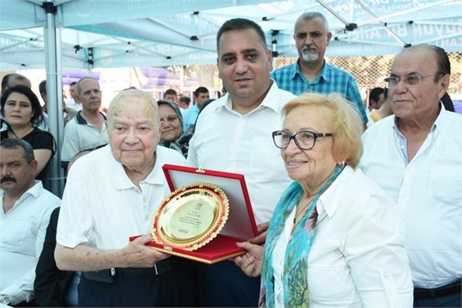 Tarsus'ta Selçuk Togo Yaşam Boyu Spor Merkezi Törenle Açıldı