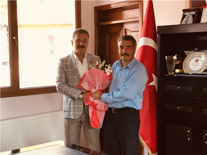 Mersin Büyükşehir Belediye Başkan Adayı Tuna Çalışmalarını Hızlandırdı