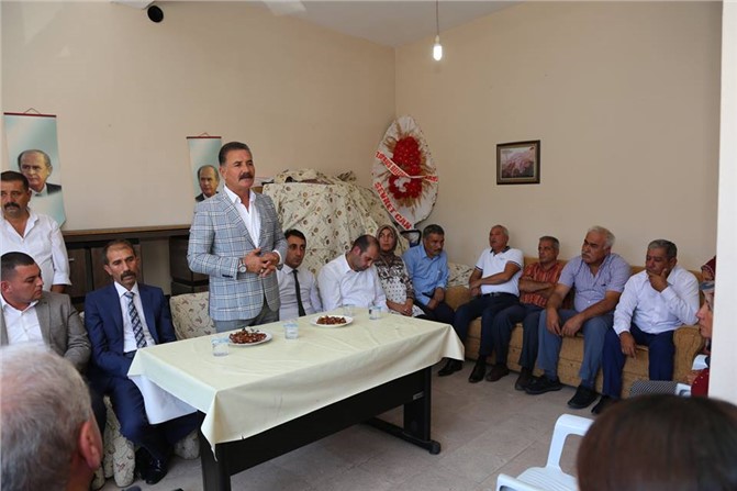 Mersin Büyükşehir Belediye Başkan Adayı Tuna Çalışmalarını Hızlandırdı