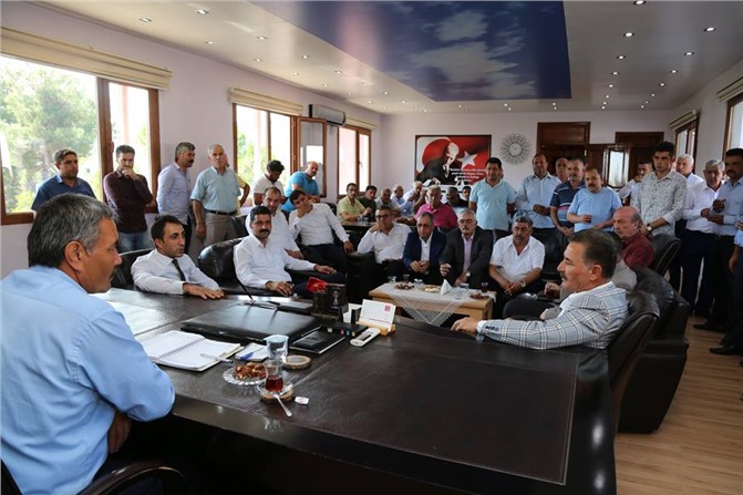 Mersin Büyükşehir Belediye Başkan Adayı Tuna Çalışmalarını Hızlandırdı