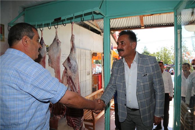 Mersin Büyükşehir Belediye Başkan Adayı Tuna Çalışmalarını Hızlandırdı