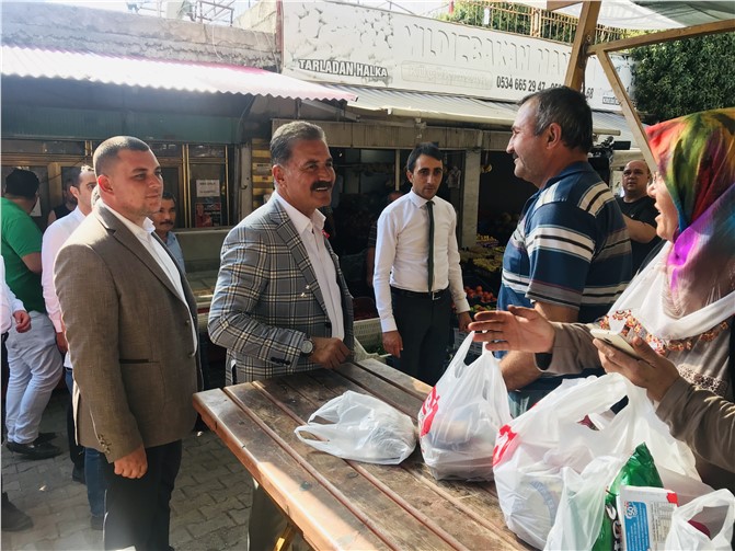 Mersin Büyükşehir Belediye Başkan Adayı Tuna Çalışmalarını Hızlandırdı